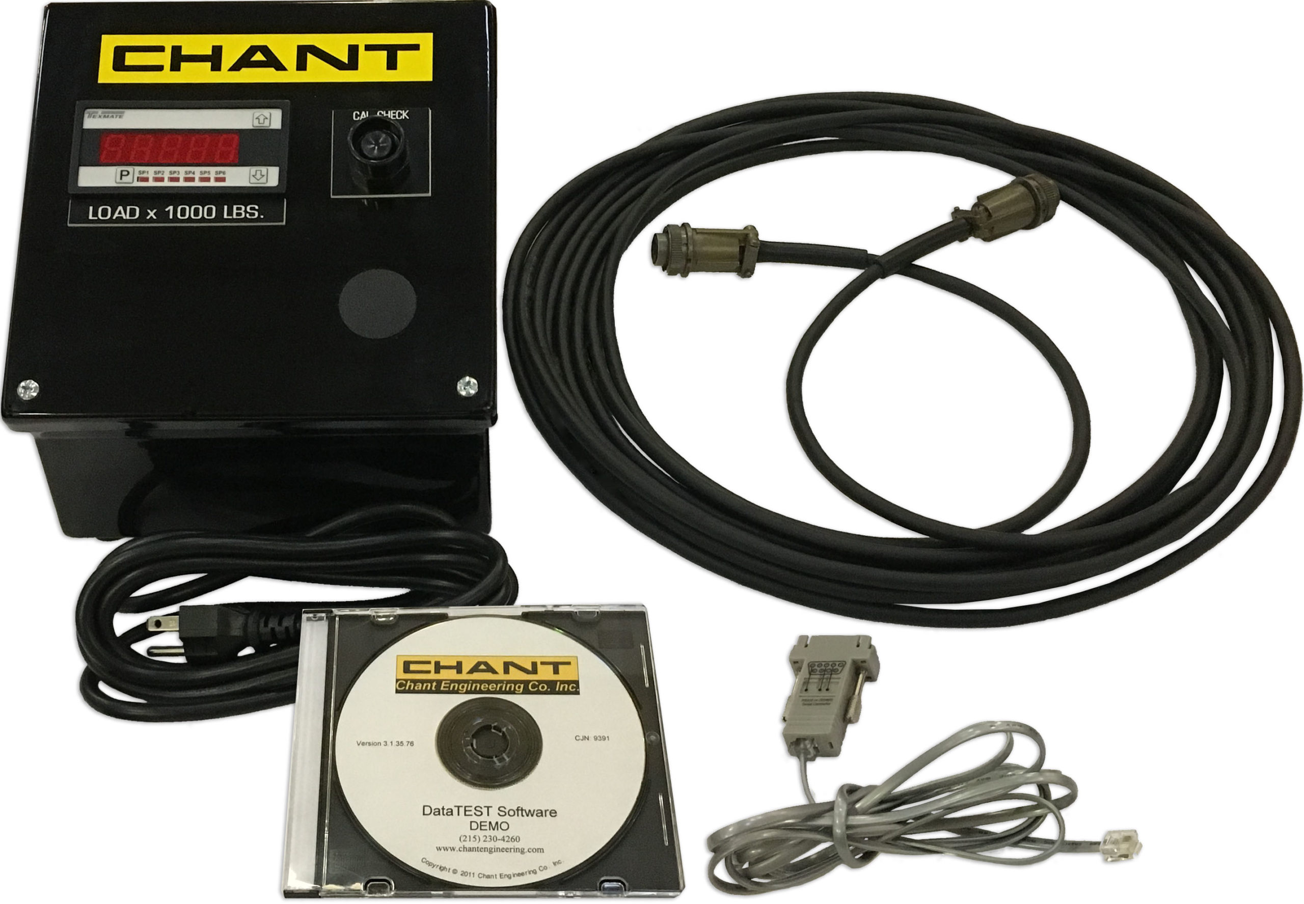 Texmate Meter, Cable and Sofware Package