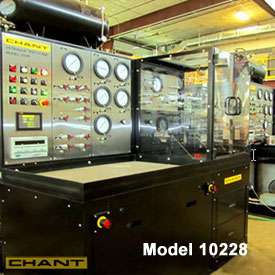 power model dc flow Inc.  Universal Chant Stands Engineering  Test Co. Hydraulic