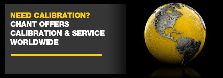 Calibration and Service Banner