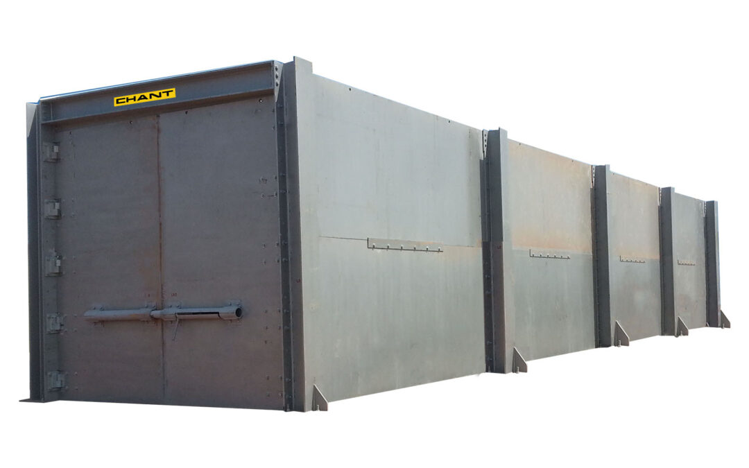 Chant Introduces a Line of Hydrostatic Test Bunkers