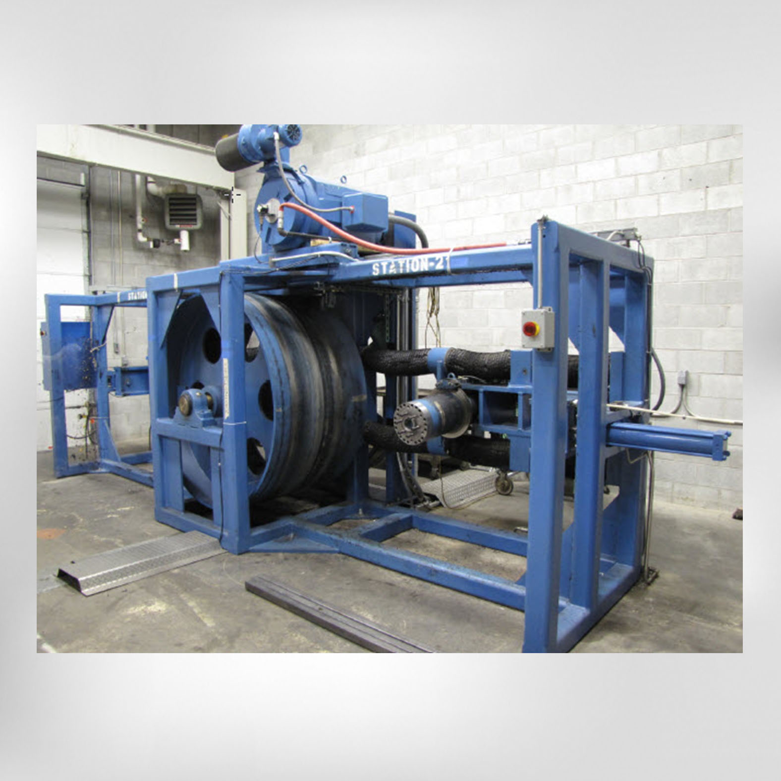 8277 Tire Testing Machine