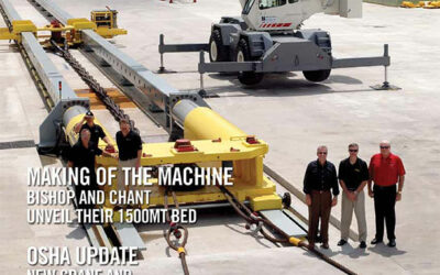 1500 Metric Ton (3.3 million lbs) Testing Machine