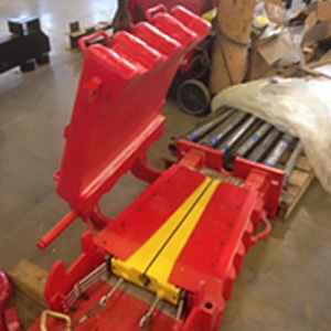 Used 600K Roberts Wire Rope Grip