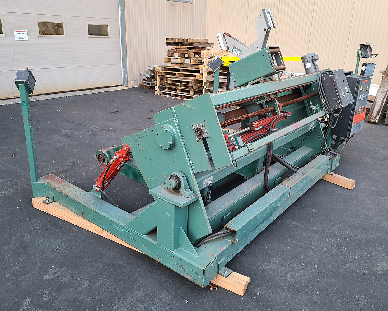 Used 600K Roberts Wire Rope Grip