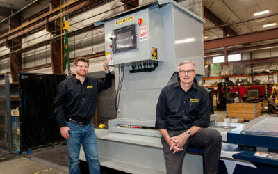 CHANT ENGINEERING CELEBRATES 55 YEARS OF EXCELLENCE IN TESTING MACHINERY