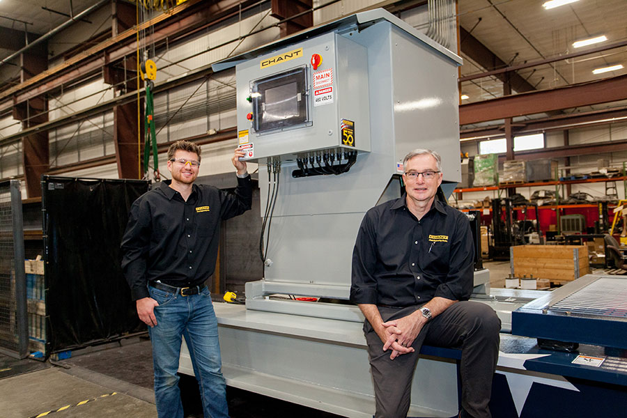 CHANT ENGINEERING CELEBRATES 55 YEARS OF EXCELLENCE IN TESTING MACHINERY