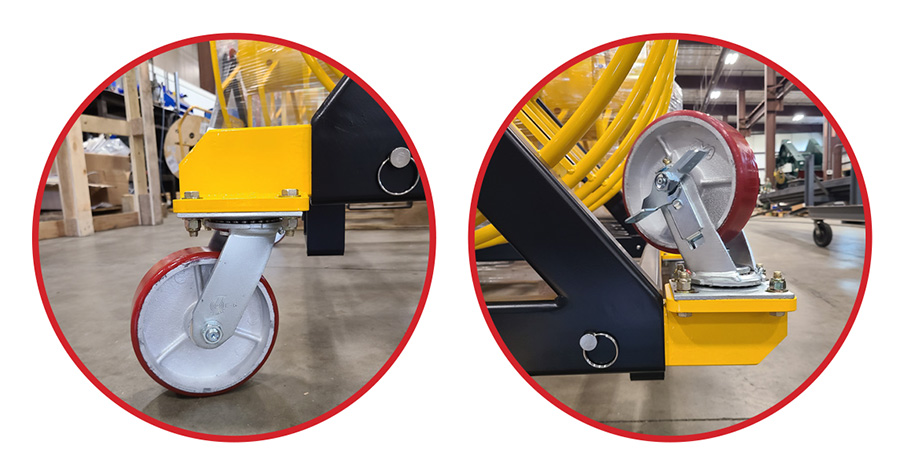 PARALLEL REEL PAYOUT wheels
